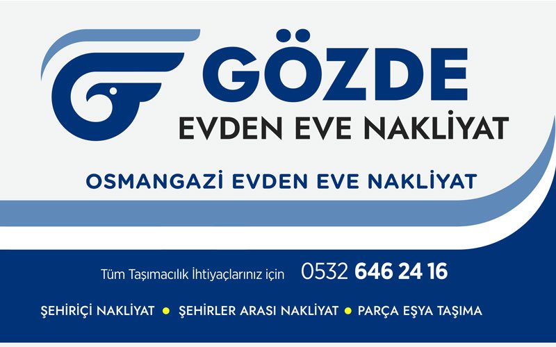 Osmangazi evden eve nakliyat