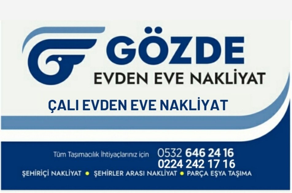 Çalı Evden Eve Nakliyat