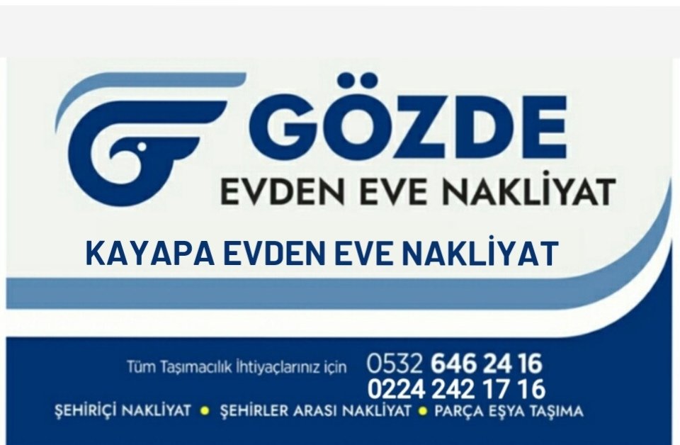 Kayapa Evden Eve Nakliyat