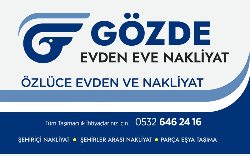 Özlüce evden eve nakliyat