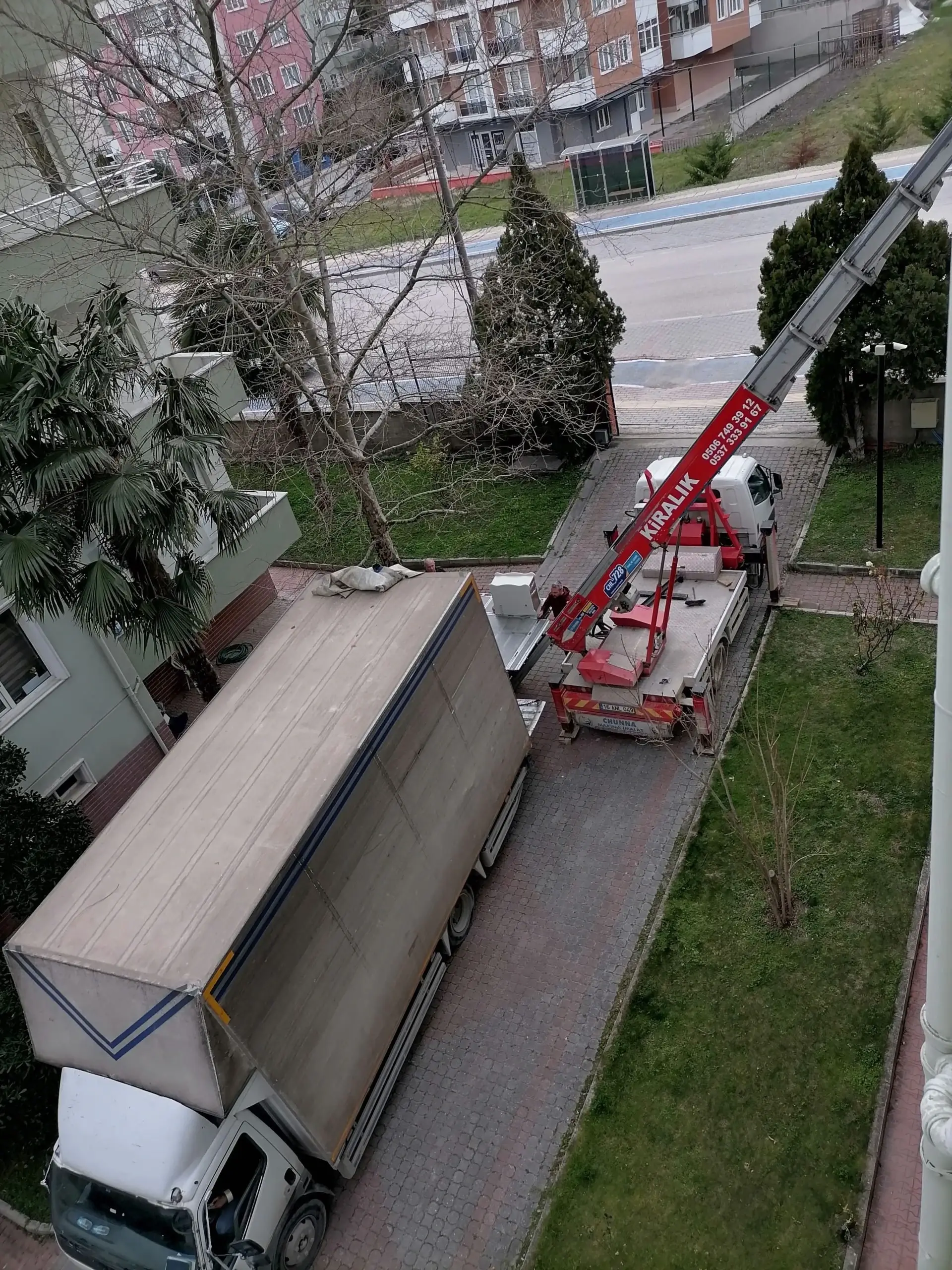 Ağır yük taşımacılığı