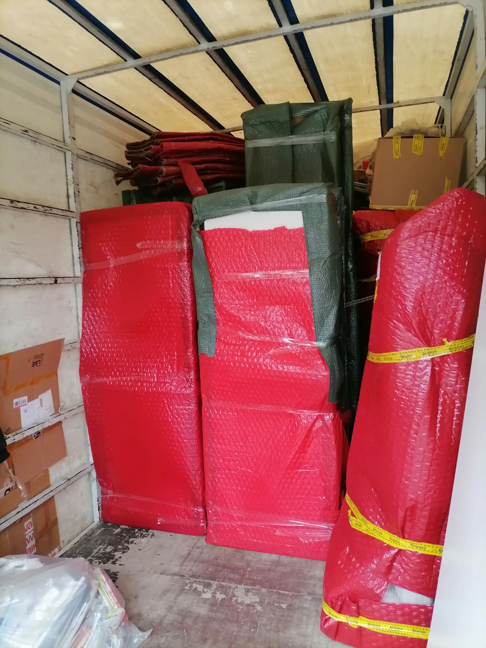 Eşya paketleme ve ambalajlama süreci