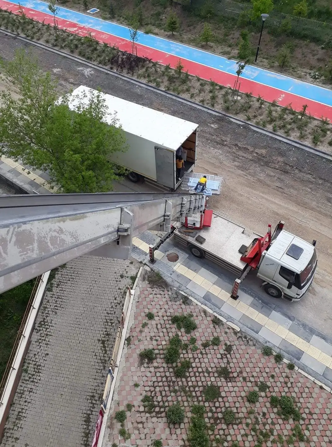 Asansörlü Nakliyat